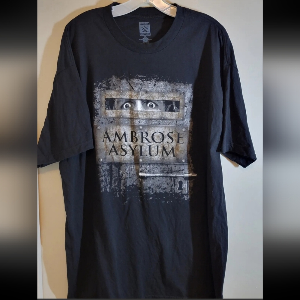 WWE Special Edition Dean Ambrose "Ambrose Asylum" Shirt Size XL